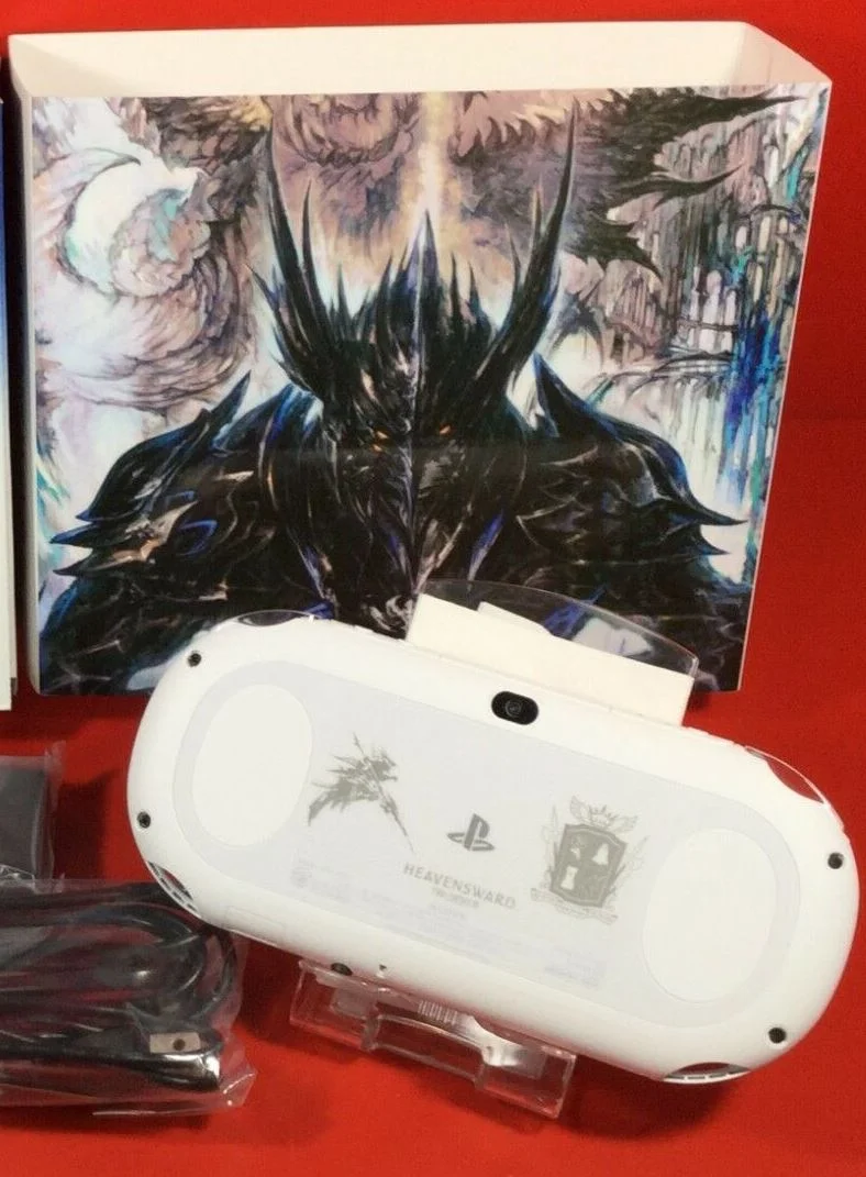  Sony PS Vita Slim Final Fantasy XIV Heavensward Console
