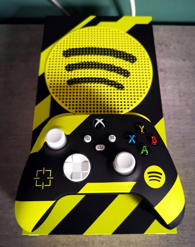 Microsoft Xbox Series S Spotify Console