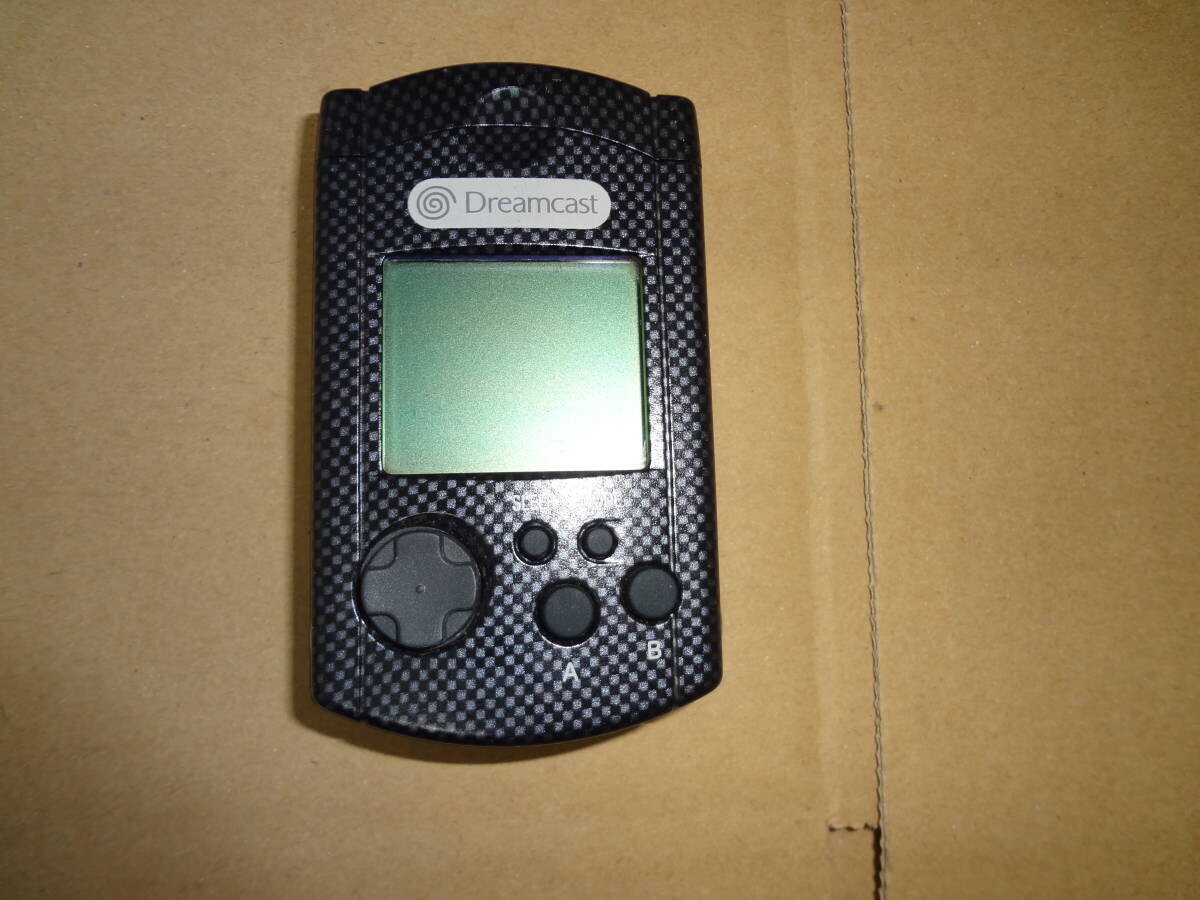  Sega Dreamcast Carbon VMU
