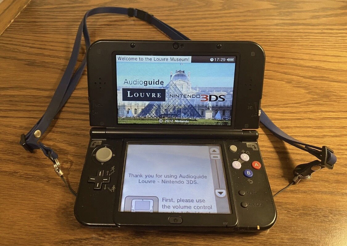 ニンテンドー3DS/2DS NINTENDO 3DS Guide LOUVRE Nintendo 3DS Guide Louvre | Nintendo 3DS games | Games