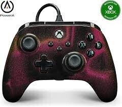  PowerA  Xbox Series X Sparkle Advantage Wired Controller