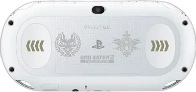 Sony PS Vita Slim God Eater 2 Rage Burst White Console