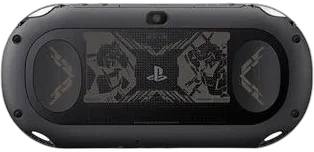  Sony PS Vita Slim Mobile Suit Gundam Extreme VS Force Black Console