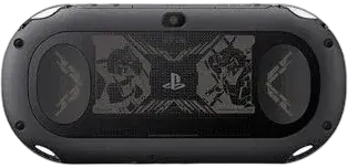 Sony PS Vita Slim Mobile Suit Gundam Extreme VS Force Black Console