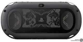 PlayStation VitaガンダムEXTREMEVSFORCE（ブラック） Consolevariations - Sony PS Vita Slim Mobile Suit Gundam Extreme