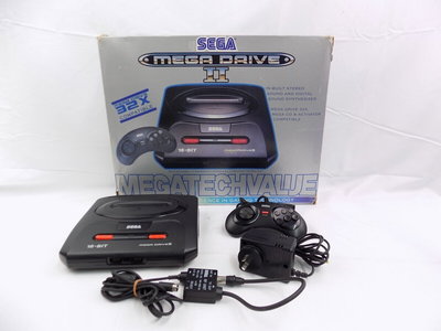 Sega Mega Drive Mega Tech Value Console