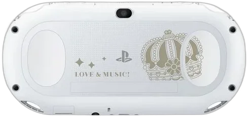  Sony PS Vita Slim Prince-Sama Music 3 Crown White Console