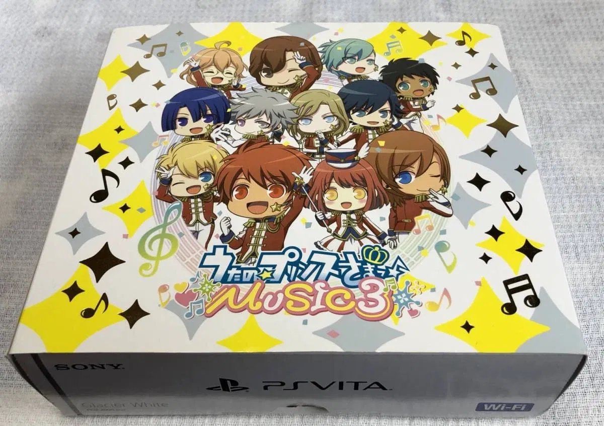 Sony PS Vita Slim Prince-Sama Music 3 Crown White Console