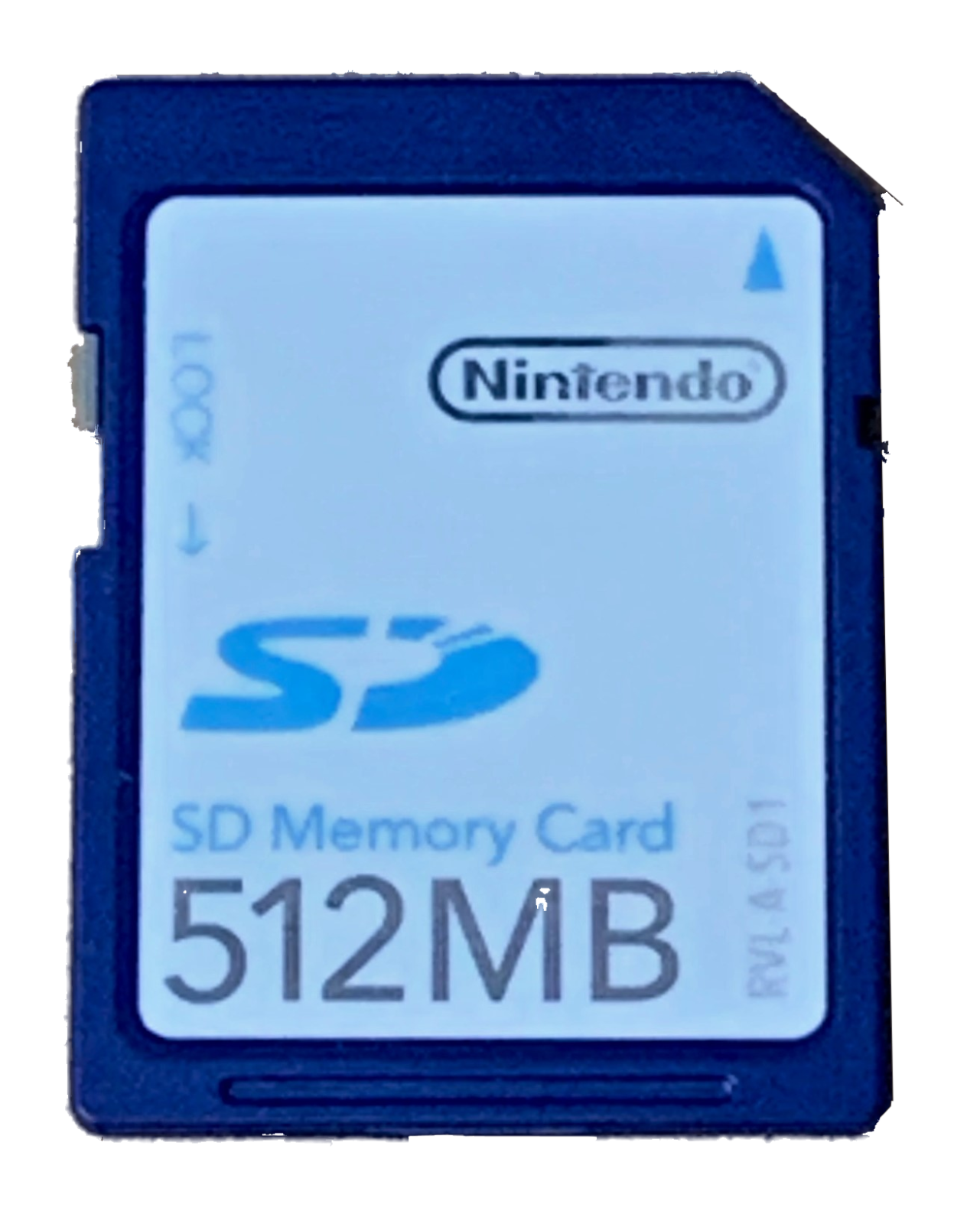  Nintendo Wii 512MB SD Card