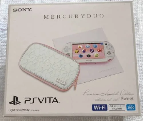  Sony PS Vita Slim Mercury Duo Bundle