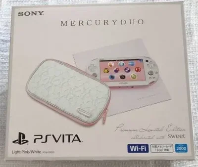 Sony PS Vita Slim Mercury Duo Bundle