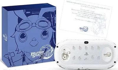 Sony PS Vita Slim Phantasy Star Nova Console