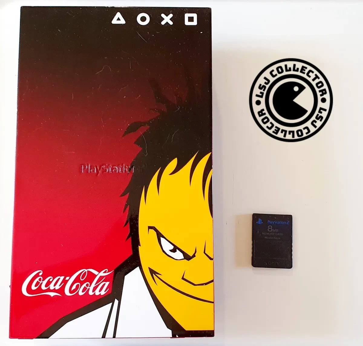  Sony PlayStation 2 Coca Cola Console