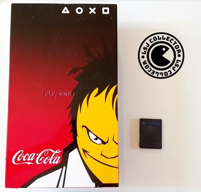 Sony PlayStation 2 Coca Cola Console