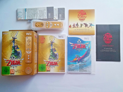 Nintendo Wii The Legend of Zelda Skyward Sword Bundle [EU]