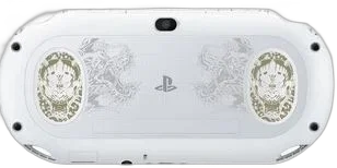  Sony PS Vita Slim Yakuza Zero White Console