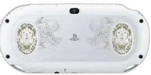 Sony PS Vita Slim Yakuza Zero White Console