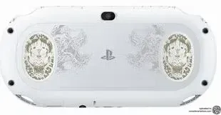 ゼームさん専用 PSVITA Consolevariations - Sony PS Vita Slim Yakuza Zero White Console