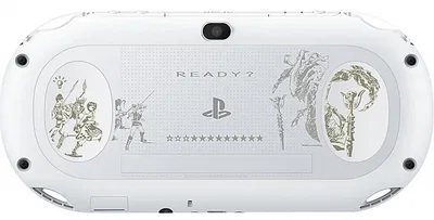 Sony PS Vita Slim Scarlet Grace Kessen White Console