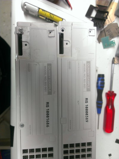 Nintendo Wii Dummy Sample