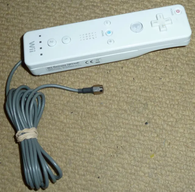  Nintendo Wii NDEV White Remote