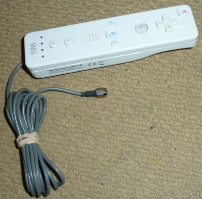 Nintendo Wii NDEV White Remote