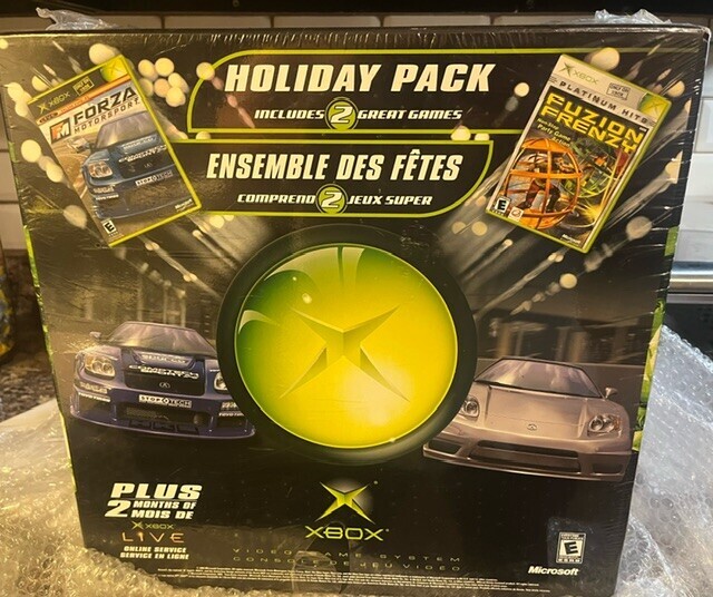  Microsoft Xbox Holiday Pack