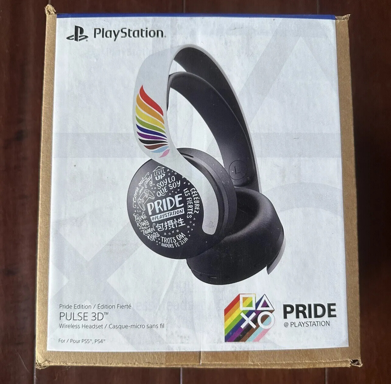  Sony PlayStation 5 Pride Pulse Headset
