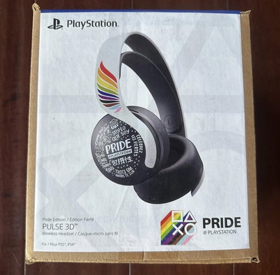 Sony PlayStation 5 Pride Pulse Headset