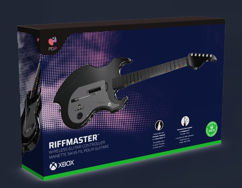  Microsoft Xbox Series X PDP Riffmaster Wireless Guitar Controller [NA]