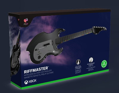 Microsoft Xbox Series X PDP Riffmaster Wireless Guitar Controller [NA]