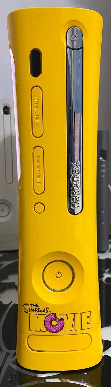 Simpson Xbox 360 Console Price Xbox 360 Simpsons Limited Edition 1 In