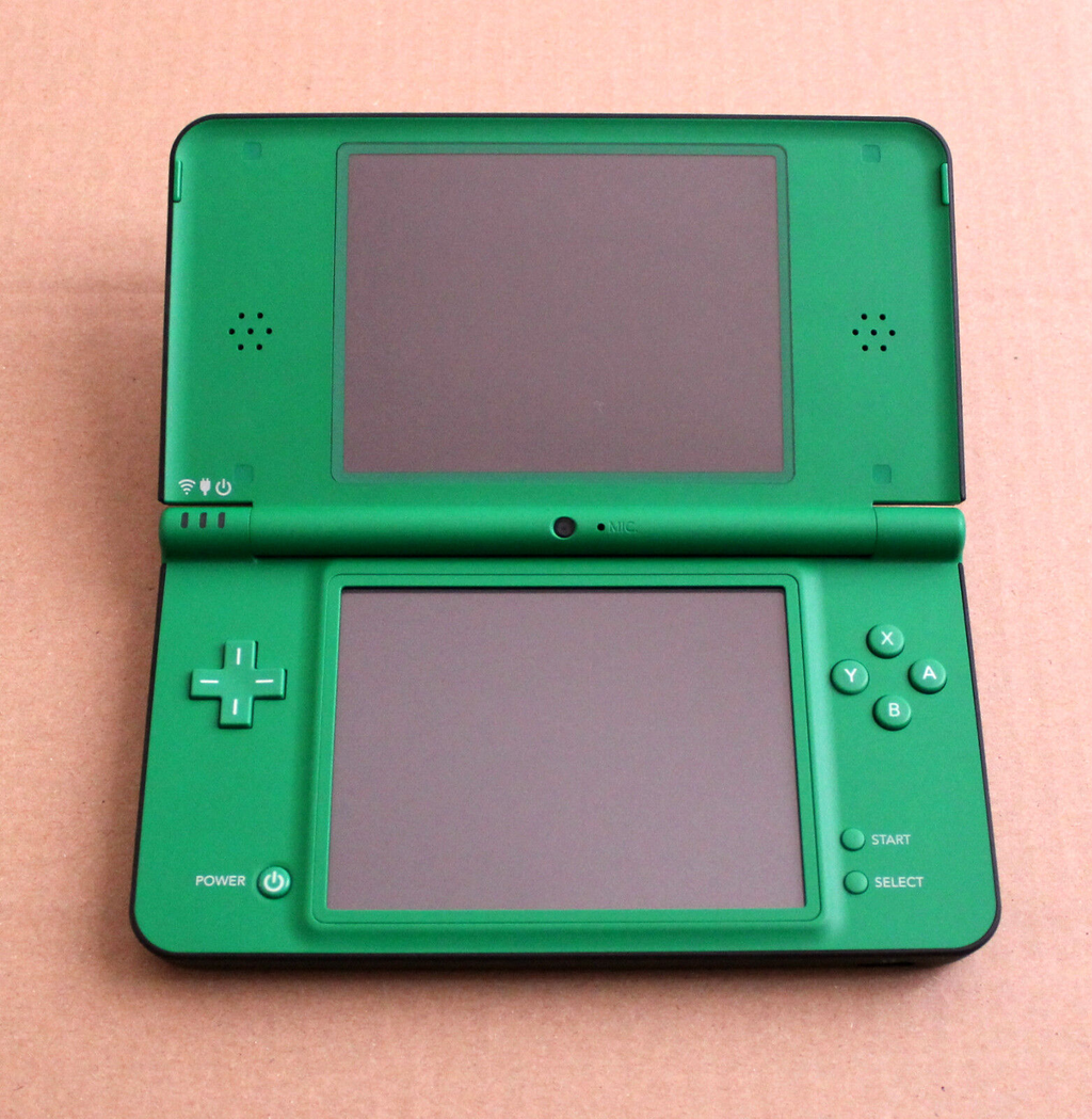 Consolevariations - Nintendo DSi XL Green Dummy Console