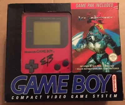 Nintendo Game Boy Electronic Boutique Console