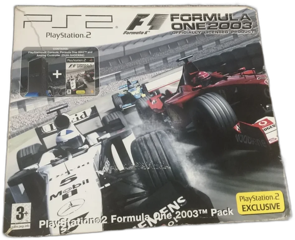  Sony Playstation 2 Formula One 2003 Console