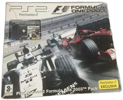 Sony Playstation 2 Formula One 2003 Console