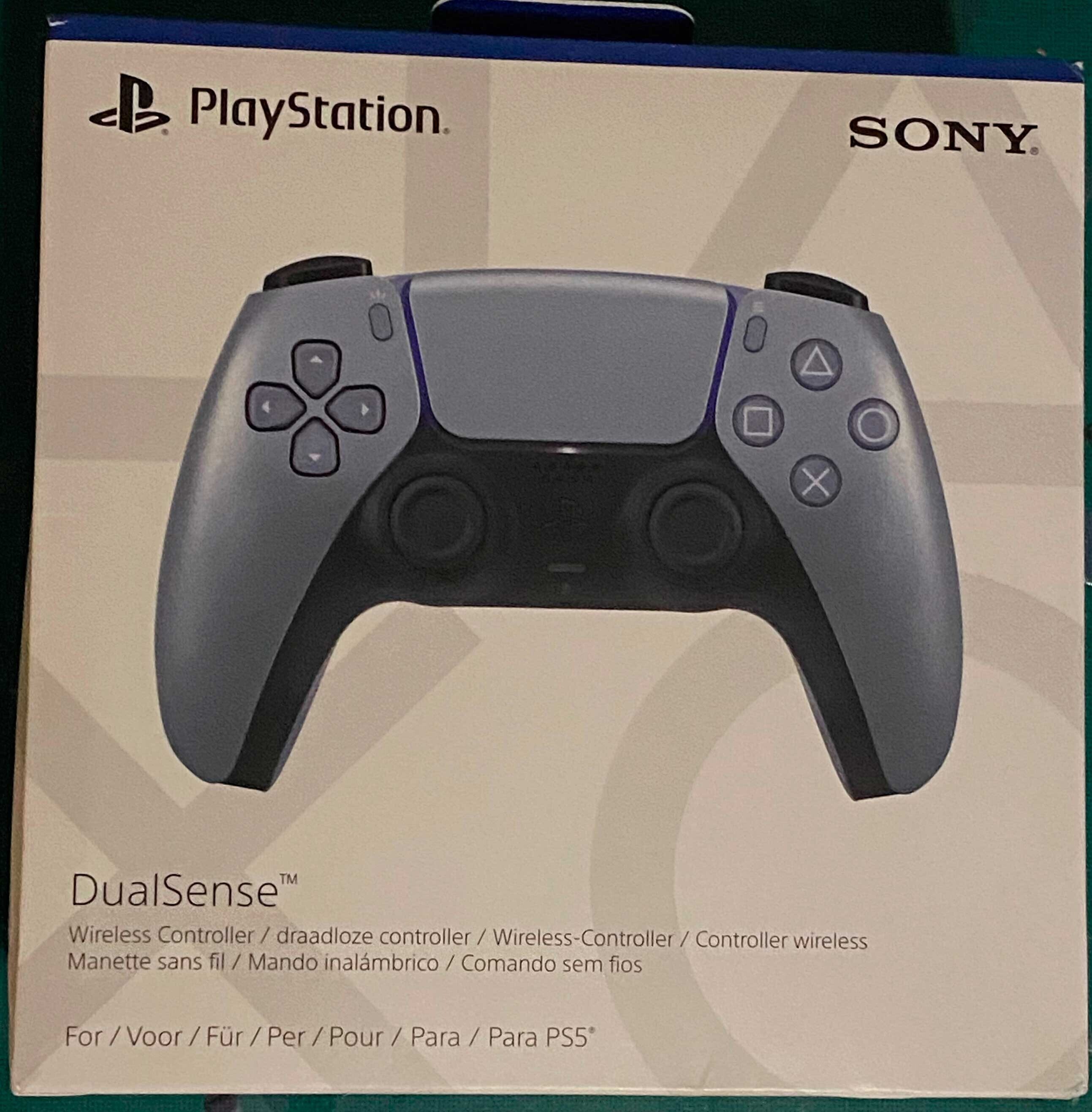  Sony PlayStation 5 DualSense Sterling Silver Controller [EU]