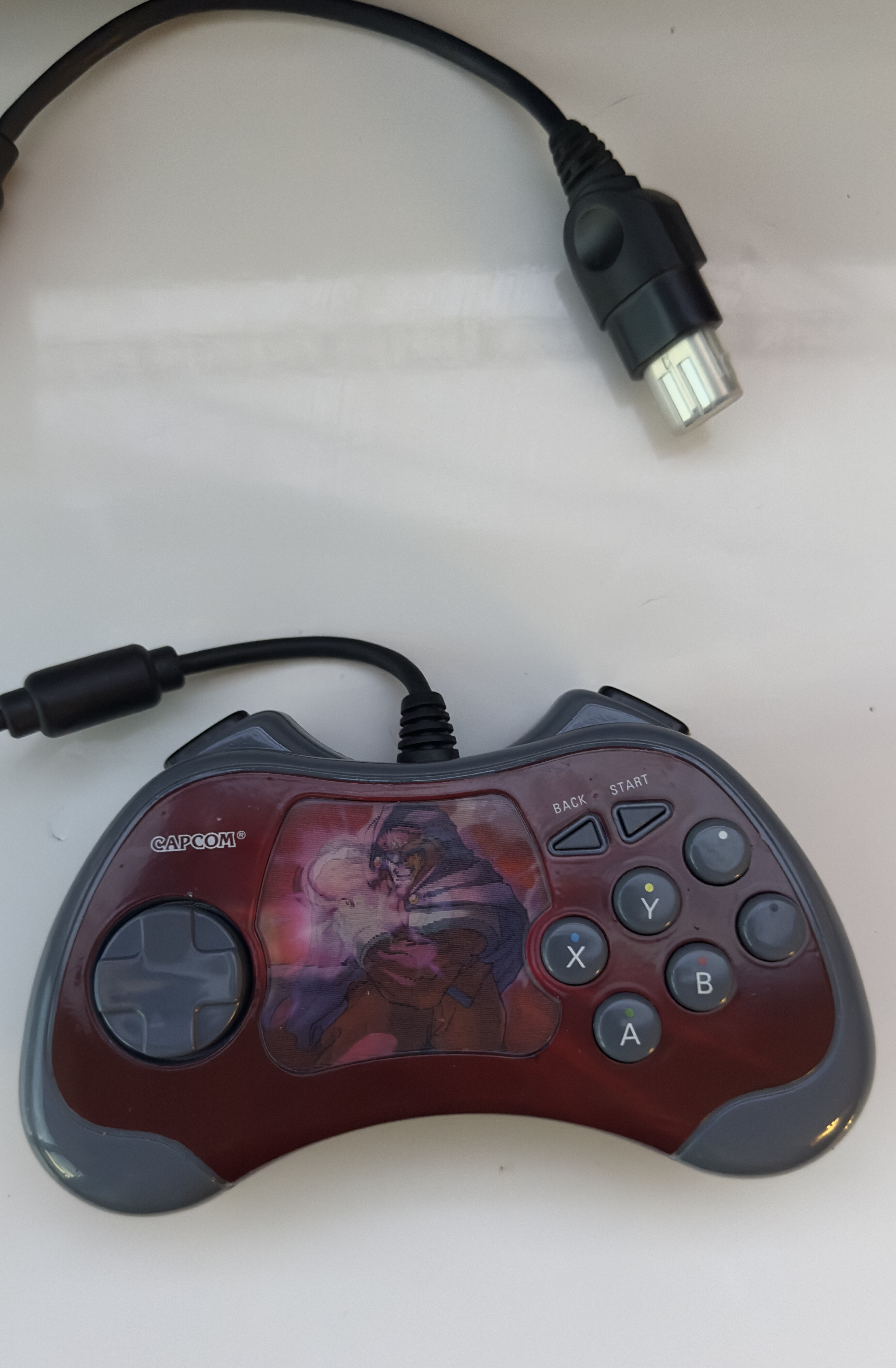  NubyTech Xbox Street Fighter 15th Anniversary Bison Controller