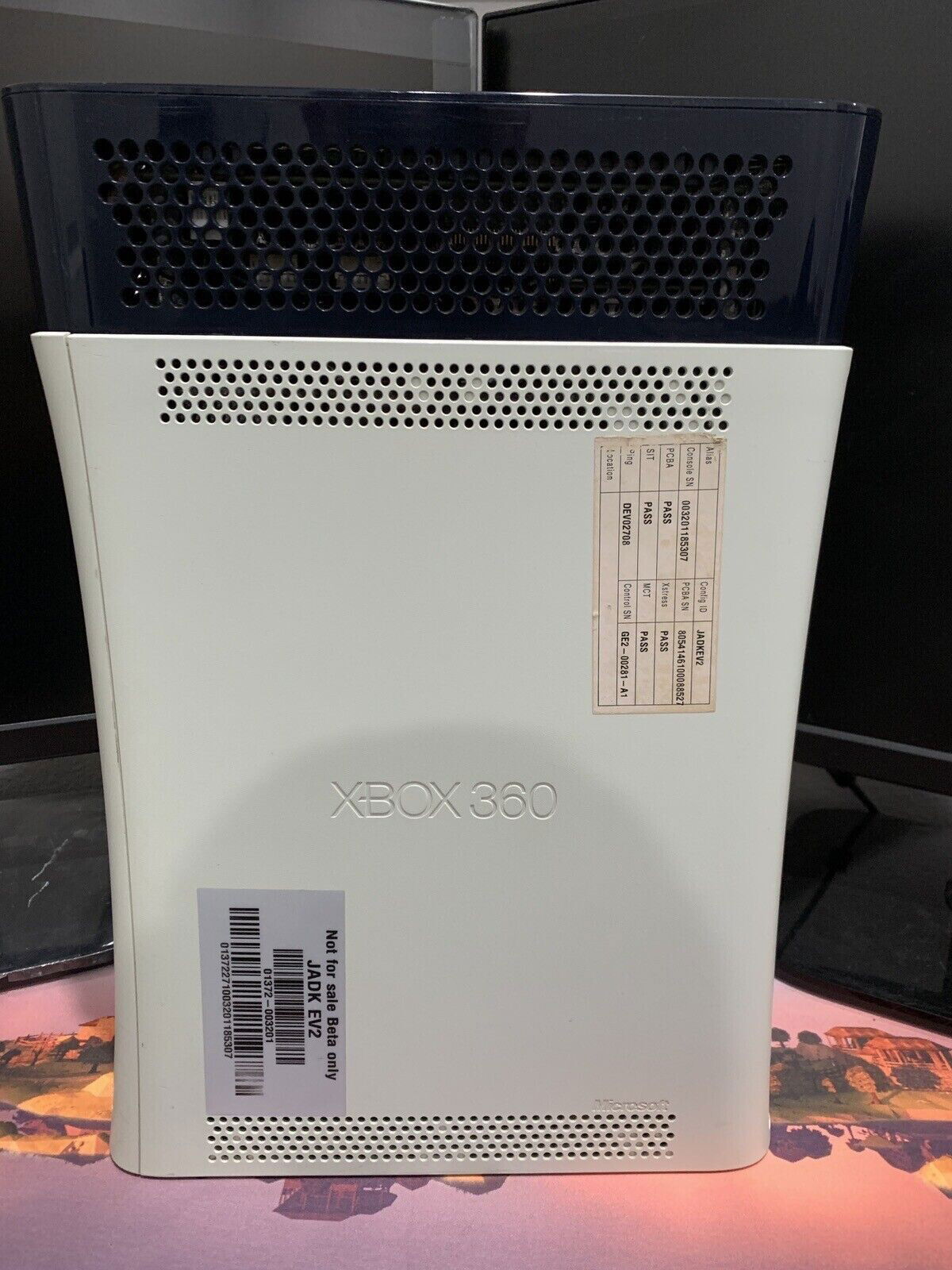 Microsoft Xbox 360 JADK EV2 ADV-XDK Kit - Consolevariations