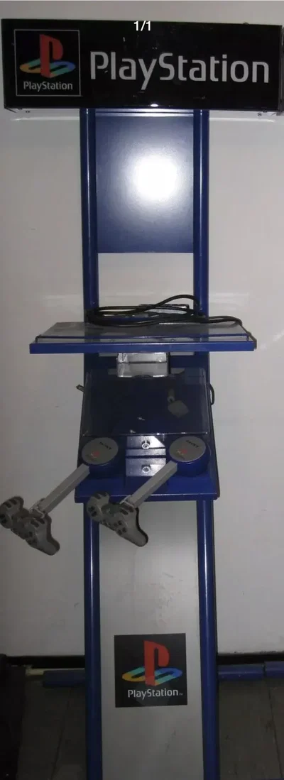 Sony Playstation Blue Kiosk