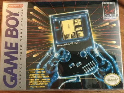 Nintendo Game Boy Off-White Console [NA]