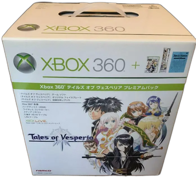 Microsoft Xbox 360 Tales of Tales of Vesperia Premium Bundle