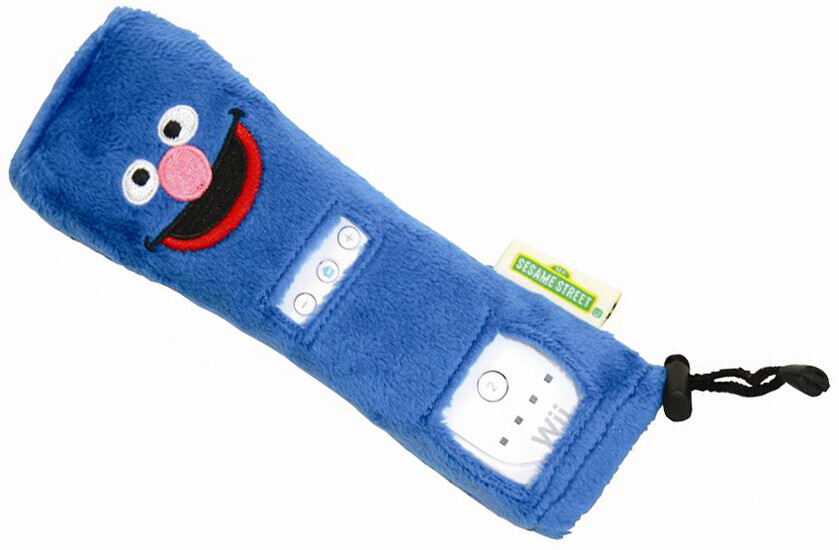  Warner Bros Games Wii Ready, Set, Grover! Wii Remote Cover
