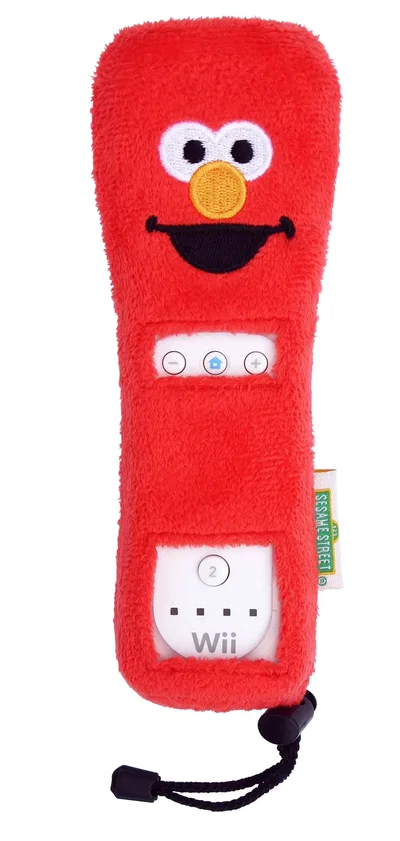 Warner Bros Games Wii Elmo's A-to-Zoo Adventure Wii Remote Cover