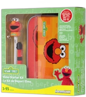  Dreamgear DS Lite Elmo Starter Kit