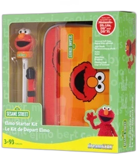 Dreamgear DS Lite Elmo Starter Kit