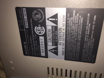 Sony PlayStation Gray Debug station