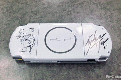 Sony PSP 3000 Ventus Signed Console