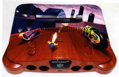 Nintendo 64 Extreme-G Console
