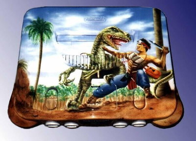 Nintendo 64 Turok Console